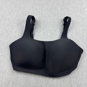 Lululemon Sports Bra Womens 40G Black Run Times High Support Running Active